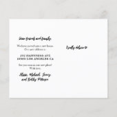 Neue Zuhause-Foto-Meldung (Rückseite)