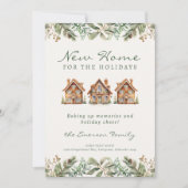 Neue Zuhause-Foto-Urlaubskarte Feiertagskarte (Vorderseite)