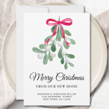 Neue Zuhause Frohe Weihnachtsbewegung