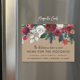 Neue Zuhause für das Holidays New Address Magnet