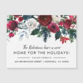 Neue Zuhause für das Holidays New Address Magnet (Vorderseite)