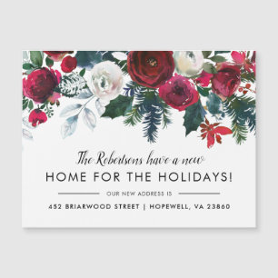 Neue Zuhause für das Holidays New Address Magnet