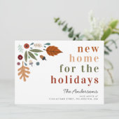Neue Zuhause für den Erntedank in Feiertagen Ankündigung (Stehend Vorderseite)
