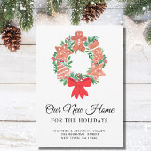 Neue Zuhause für den Urlaub Ankündigung