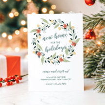 Neue Zuhause für den Weihnachtsfeiertag