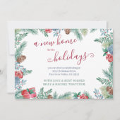 Neue Zuhause für den Winter-Foliage-Urlaub Ankündigung (Vorderseite)