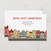 Neue Zuhause für die Ankündigung "Umzug" (Vorne/Hinten)