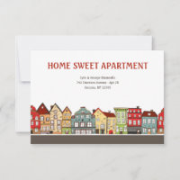 Neue Zuhause für die Ankündigung "Umzug"