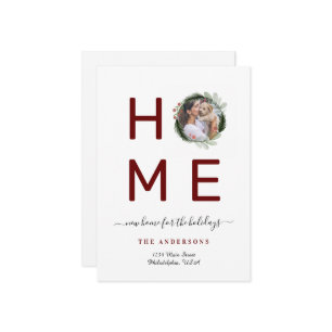 Neue ZUHAUSE für die Bewegung des Fotos "Holidays Ankündigung