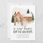 Neue Zuhause für die Feiertage Ankündigung (Vorderseite)