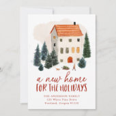 Neue Zuhause für die Feiertage Ankündigung (Vorderseite)