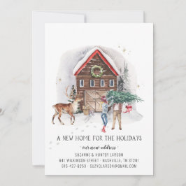 Neue Zuhause für die Feiertage-Ankündigung Ankündigung