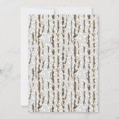 Neue Zuhause für die Feiertage-Ankündigung Ankündigung (Rückseite)