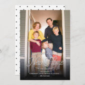 Neue Zuhause für die Feiertage-Ankündigung Ankündigung (Vorne/Hinten)