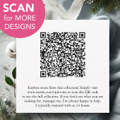 Neue Zuhause für die Feiertage-Ankündigung Postkarte