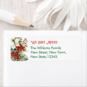 Neue Zuhause für die Ferien-Rücksendeadresse (Insitu)