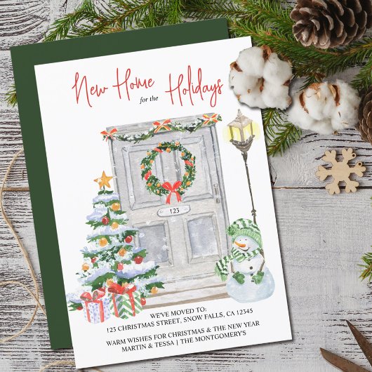 Neue Zuhause für die Holidays Door Number Moving Ankündigung