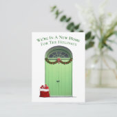 Neue Zuhause für die Vorlage "Green Door" für Feie (Stehend Vorderseite)