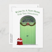 Neue Zuhause für die Vorlage "Green Door" für Feie (Vorne/Hinten)