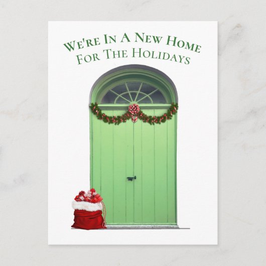 Neue Zuhause für die Vorlage "Green Door" für Feie (Vorderseite)