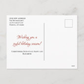 Neue Zuhause für die Vorlage "Green Door" für Feie (Rückseite)