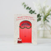 Neue Zuhause für die Vorlage "Red Doors" für Feier (Stehend Vorderseite)