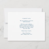 Neue Zuhause für die Weihnachtsschneebewegung Ankündigung (Rückseite)