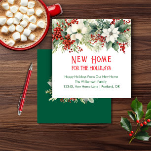 Neue Zuhause für die Zuhause-Ankündigung "Holidays Begleitkarte