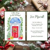 Neue Zuhause für Feiertage Ankündigung