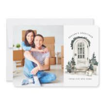 Neue Zuhause für Feiertage | Bewegung der weißen T