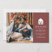 Neue Zuhause für Feiertage Weihnachten in Bewegung (Vorderseite)