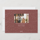 Neue Zuhause für Feiertage Weihnachten in Bewegung (Rückseite)