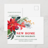 Neue Zuhause für Ferien | Ankündigung der Beförder Postkarte (Vorne/Hinten)