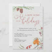 Neue Zuhause für Ferien Robin Berries und Pine Con Ankündigung (Vorderseite)