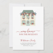 Neue Zuhause für Weihnachten in Bewegung Ankündigung (Vorderseite)