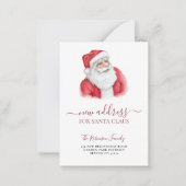 Neue Zuhause für Weihnachten MINI SIZE Urlaub vers Mitteilungskarte (Vorderseite)