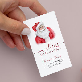 Neue Zuhause für Weihnachten MINI SIZE Urlaub vers Mitteilungskarte