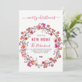 Neue Zuhause für Weihnachts-Weihnachtsferien im Um Ankündigung (Stehend Vorderseite)