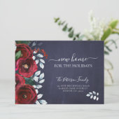 Neue Zuhause für Weihnachtsferien in Bewegung Ankündigung (Stehend Vorderseite)