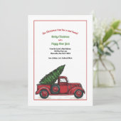 Neue Zuhause für Weihnachtskarten Feiertagskarte (Stehend Vorderseite)