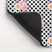 Neue Zuhause-Geschenkpapier für Wasserfarben Mousepad (Ecke)