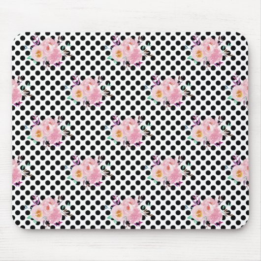 Neue Zuhause-Geschenkpapier für Wasserfarben Mousepad (Vorne)
