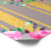 Neue Zuhause-Geschenkverpackungen Poster (Ecke)