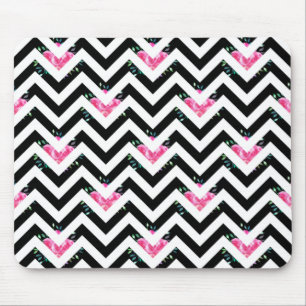 Neue Zuhause Gift Floral Wasserfarbe Einladungen Mousepad