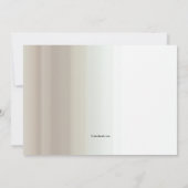 Neue Zuhause Glückwunschkarte Einladung (Rückseite)