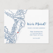 Neue Zuhause Golden Isles of Georgia Karte (Vorderseite)