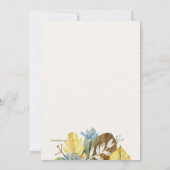 Neue Zuhause-Grußkarte Einladung (Rückseite)