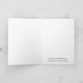 Neue Zuhause Happy Housiversary Card Dankeskarte (Innenseite)