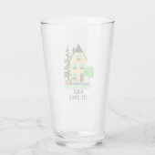 Neue Zuhause / Haushaltswärmung Personalisiert Glas (Rückseite)