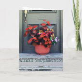 Neue Zuhause Herzlichen Glückwunsch Grußkarte Karte (Rückseite)